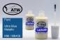 Preview: Ford, Ultra Blue Metallic, MM / M6459: 20ml Lackstift + 20ml Klarlack - Set, von ATW Autoteile West.
